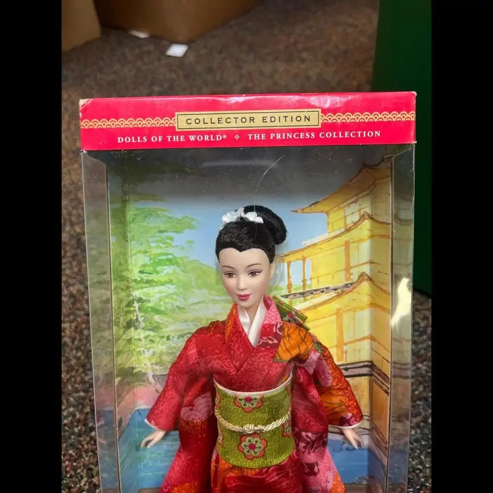 2003 Mattel Barbie Princess of Japan #B5731‎ - Dolls Of The World - NRFB